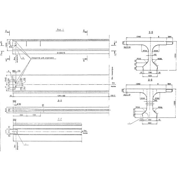Большое фото товара - Б 2100-174-120 ТвАIII-1 н. Вариант №1