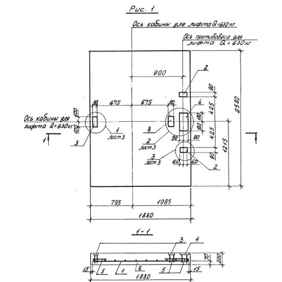 Большое фото товара - ПЛм 19-26-50 (1.189.1-9). Вариант №1
