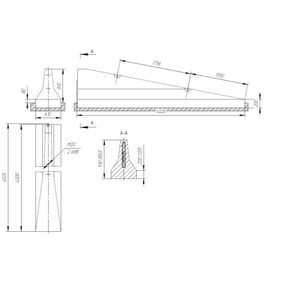 Большое фото товара - 12ДД-ТУ 5899-002-61548960-2010/400-0,85(0,81) к/нс. Вариант №1
