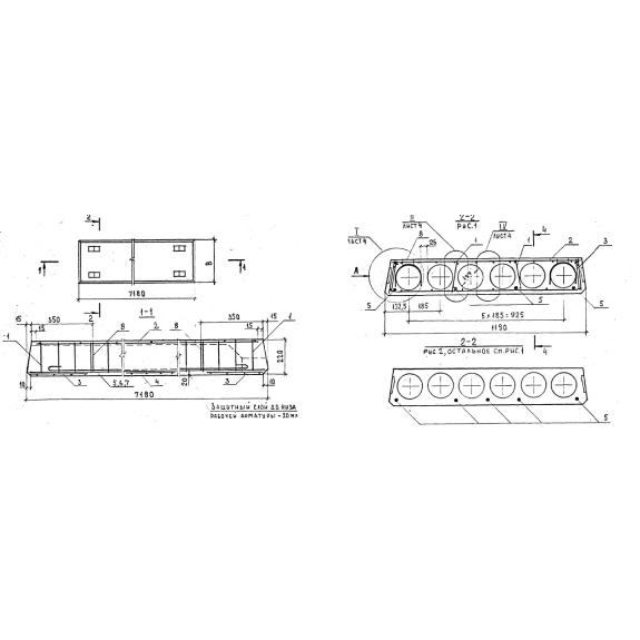 Большое фото товара - П 72-12-6 АтVт. Вариант №1