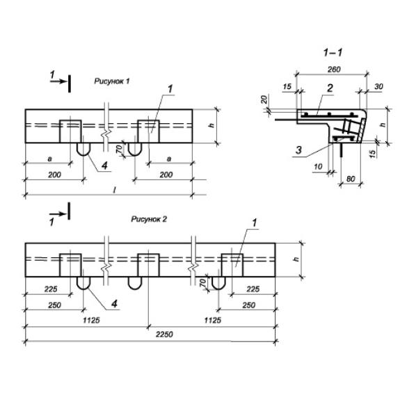 Большое фото товара - ЛСП 12 ш (ГОСТ 8717-2016). Вариант №1