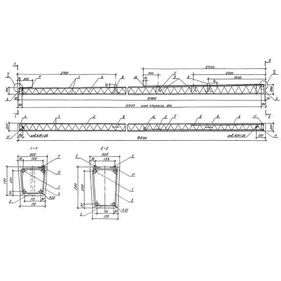 Большое фото товара - СВ 105-3,6 IV** (ЛЭП 00.10). Вариант №1