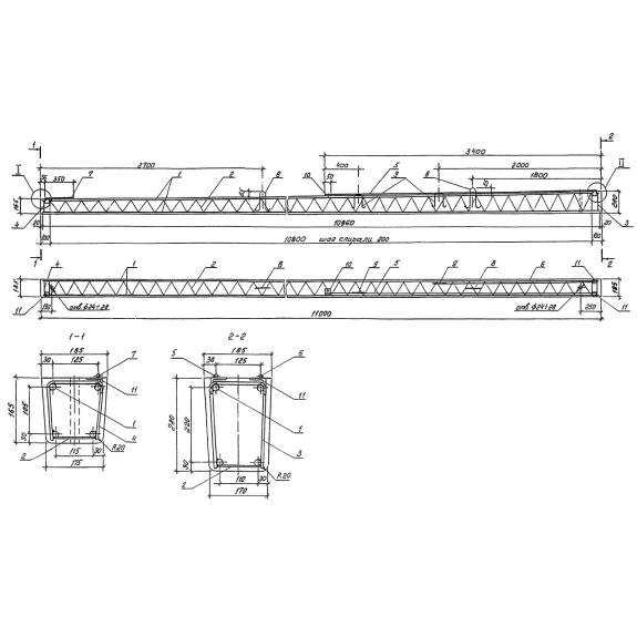 Большое фото товара - СВ 110-3,5 IV** (ЛЭП 00.10). Вариант №1