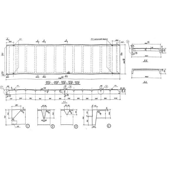 Большое фото товара - ПНТП 1 т-3-12 (ПК 01-100/62). Вариант №1