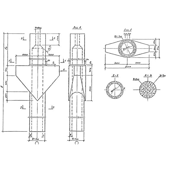 Большое фото товара - 2КС 102-10-6,3 (Шифр Э 1708/1). Вариант №1