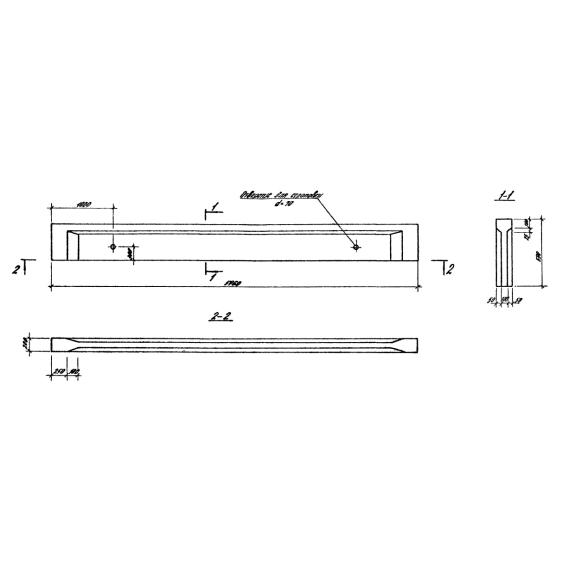 Большое фото товара - БСП 6-1-7 АIV (1.462.1-10/89). Вариант №1