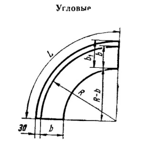 Большое фото товара - УП 1 (ГОСТ 6665-63). Вариант №1