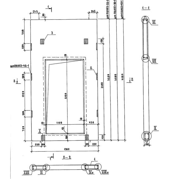 Большое фото товара - ПШЛ 50-33п-1 (1.089.1-2). Вариант №1