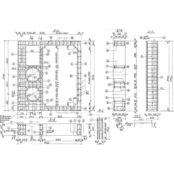Большое фото товара - Н 60 (Альбом ПС 127). Вариант №1