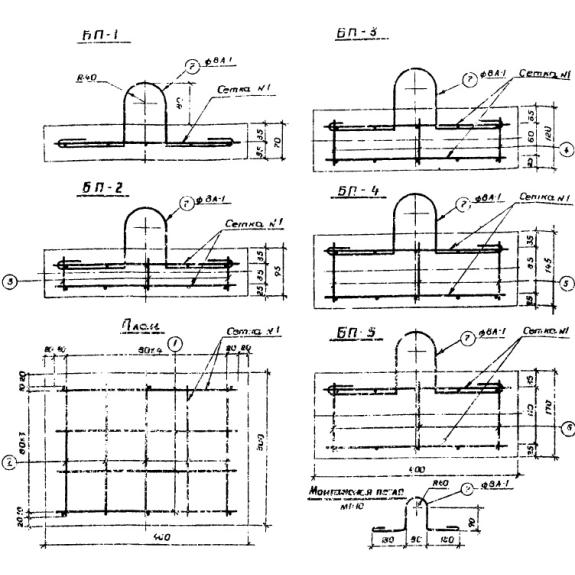 Большое фото товара - БП 1 (3.503-30). Вариант №1