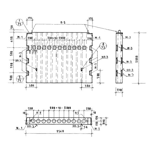 Большое фото товара - ВБС 26-20 (ИИ 04-16). Вариант №1