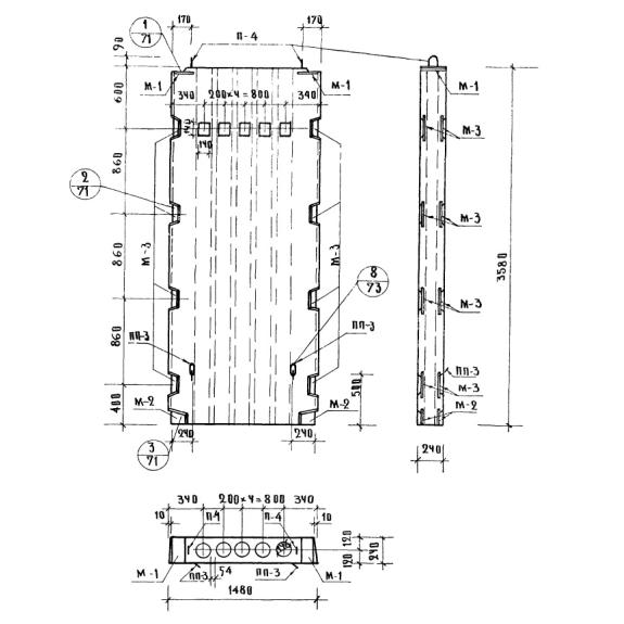 Большое фото товара - ВБС 15-36 (ИИ 04-16). Вариант №1