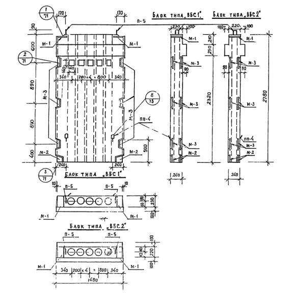 Большое фото товара - ВБС 2-15-28 (ИИ 04-16). Вариант №1