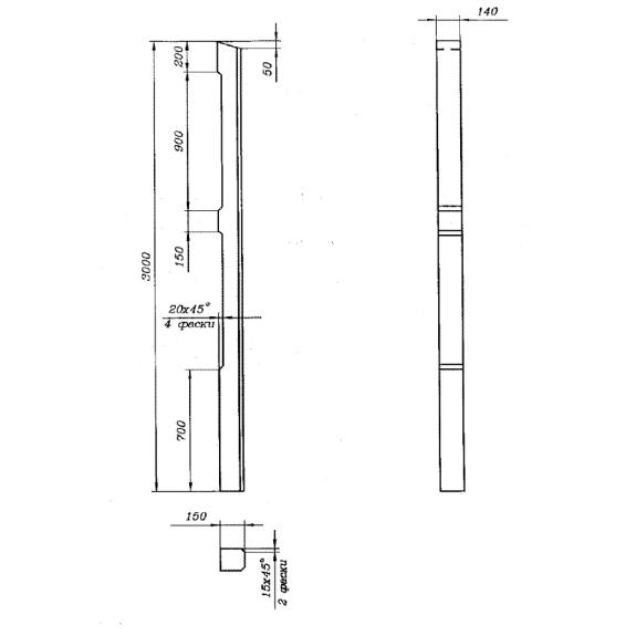 Большое фото товара - ПР 1,2 (ТМП 410108). Вариант №1