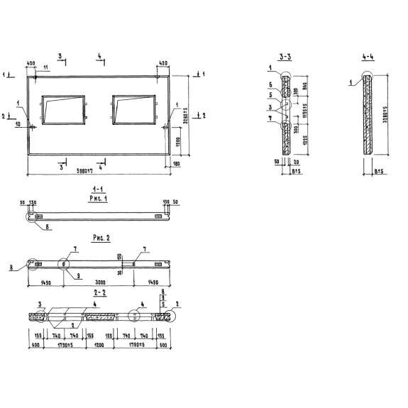 Большое фото товара - 3ПСД 6-33-20 пп (1.832.1-10). Вариант №1