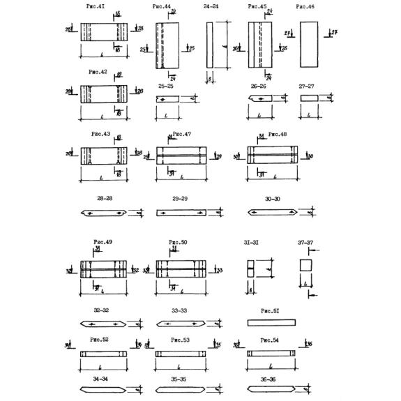 Большое фото товара - СБ 23-3-6 я (1.090.1-9м). Вариант №1