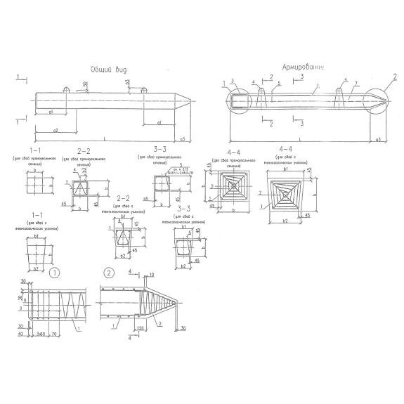 Большое фото товара - СП 110-30-9,1 у (Б1.011.1-2.08). Вариант №1