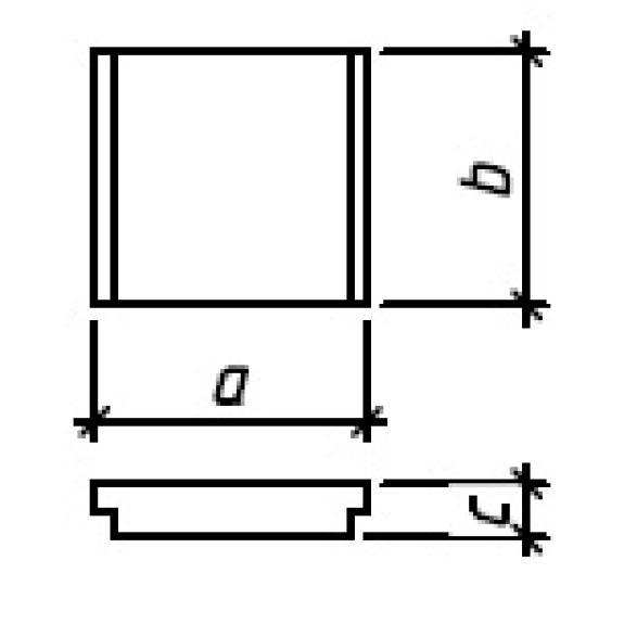 Большое фото товара - Ф 3 (3.501.9-188.13). Вариант №1