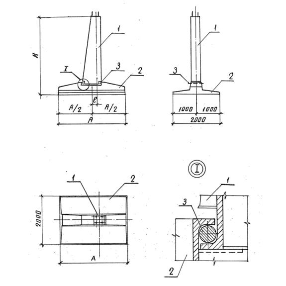 Большое фото товара - Ф 2-2,1-4. Вариант №1
