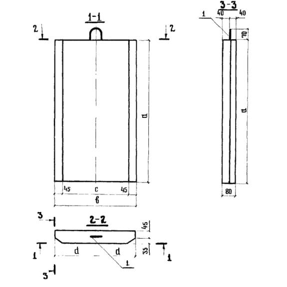 Большое фото товара - П 2 (В40). Вариант №1