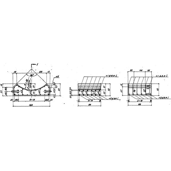 Большое фото товара - БЛ 8 а. Вариант №1