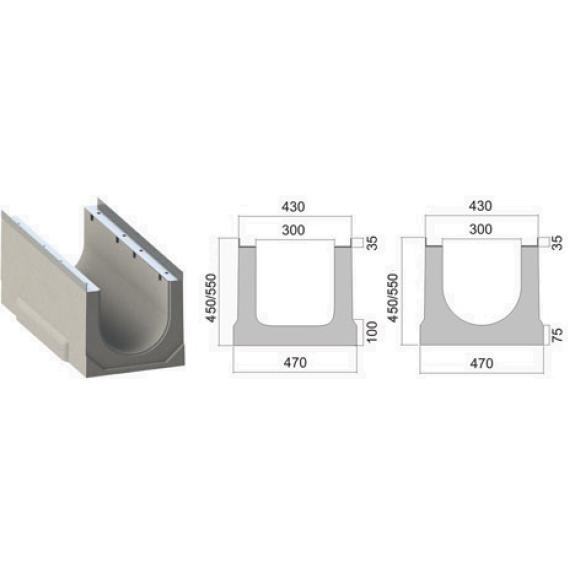 Большое фото товара - ЛВК 100-470-410. Вариант №1