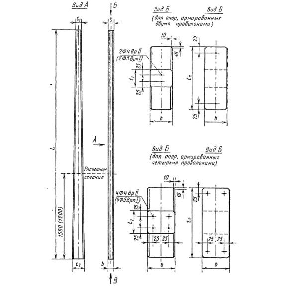 Большое фото товара - 1ОЖ 55-50-1. Вариант №1