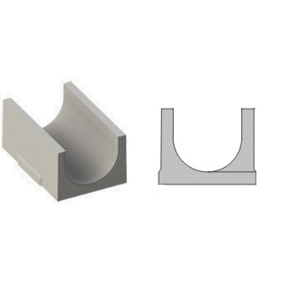 Большое фото товара - ЛВК 100-400-410 (в к-те с усил.насадками,чугун.решетками). Вариант №1