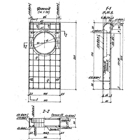 Большое фото товара - Блок 33. Вариант №1