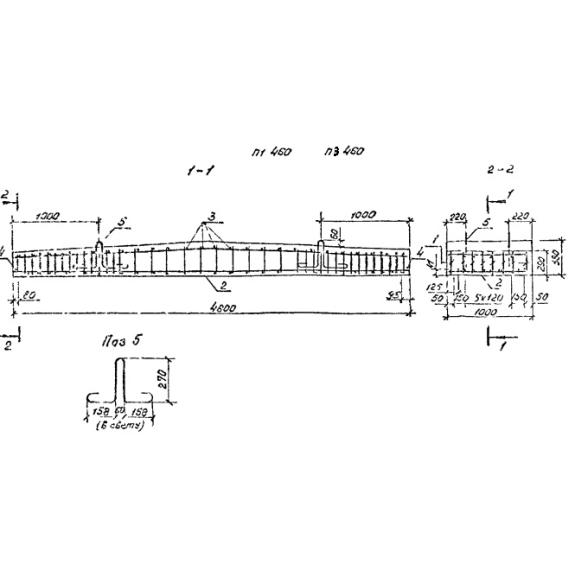 Большое фото товара - П 3-460. Вариант №1