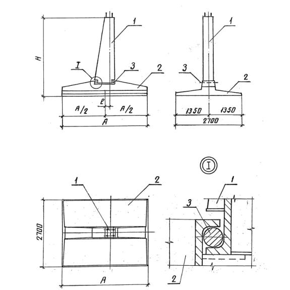 Большое фото товара - ФП 2,7-2,7 А-350. Вариант №1