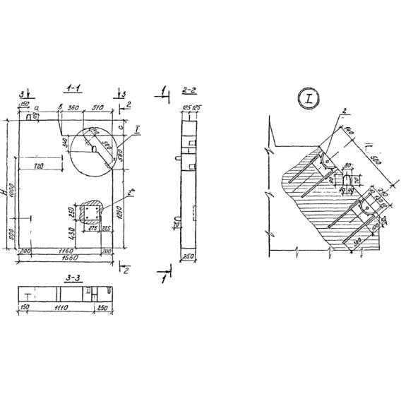 Большое фото товара - 2Ун. Вариант №1