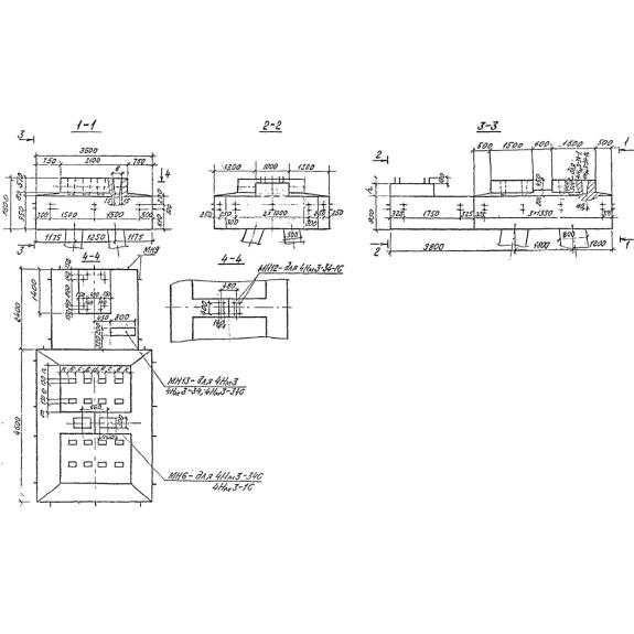 Большое фото товара - 4НМ 3-1 с. Вариант №1