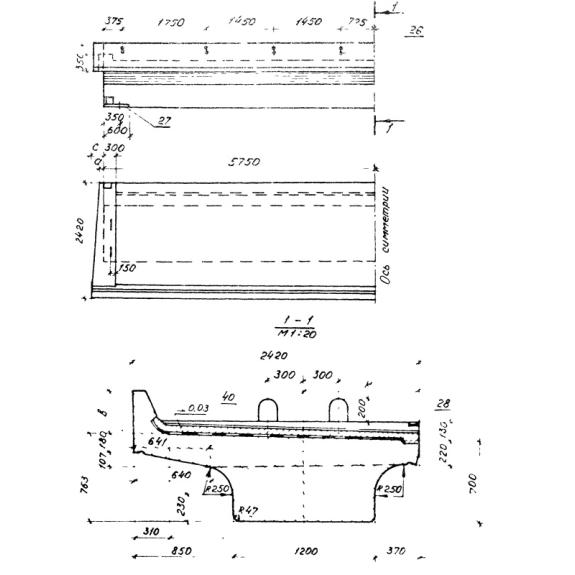 Большое фото товара - БП 115. Вариант №1