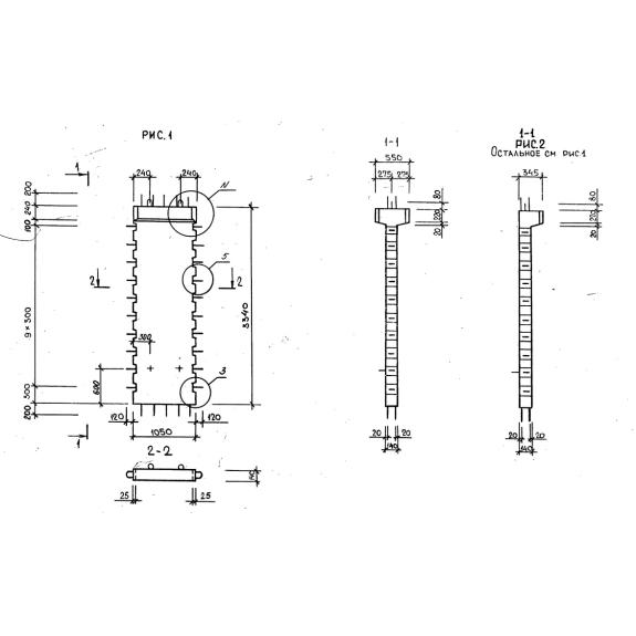 Большое фото товара - 1Д 11-33 пв. Вариант №1