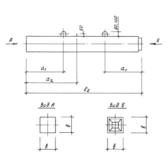Большое фото товара - С 100-40 Всв6. Вариант №1