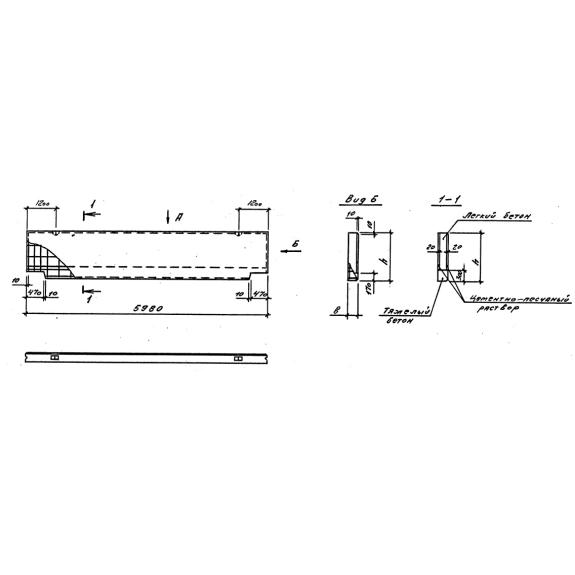 Большое фото товара - ПСЦ 60-15-3,5-1. Вариант №1