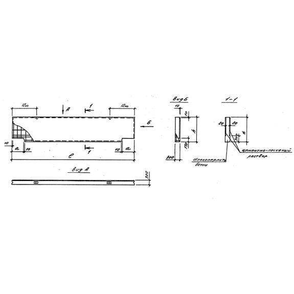 Большое фото товара - ПСЦ 63,5-12-3 ш-5. Вариант №1