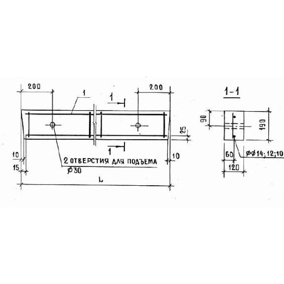 Большое фото товара - 1ПР 38-18-12-19 у. Вариант №1