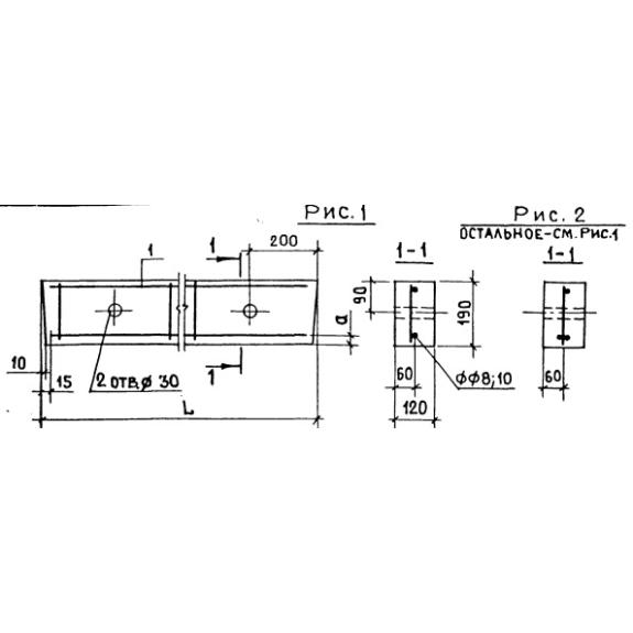 Большое фото товара - 1ПР 8-20-12-19 у. Вариант №1