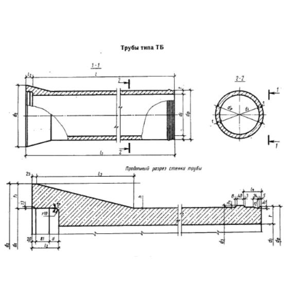Большое фото товара - ТБ 120-50-2. Вариант №1