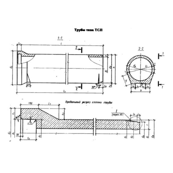 Большое фото товара - ТСП 140-50-1. Вариант №1